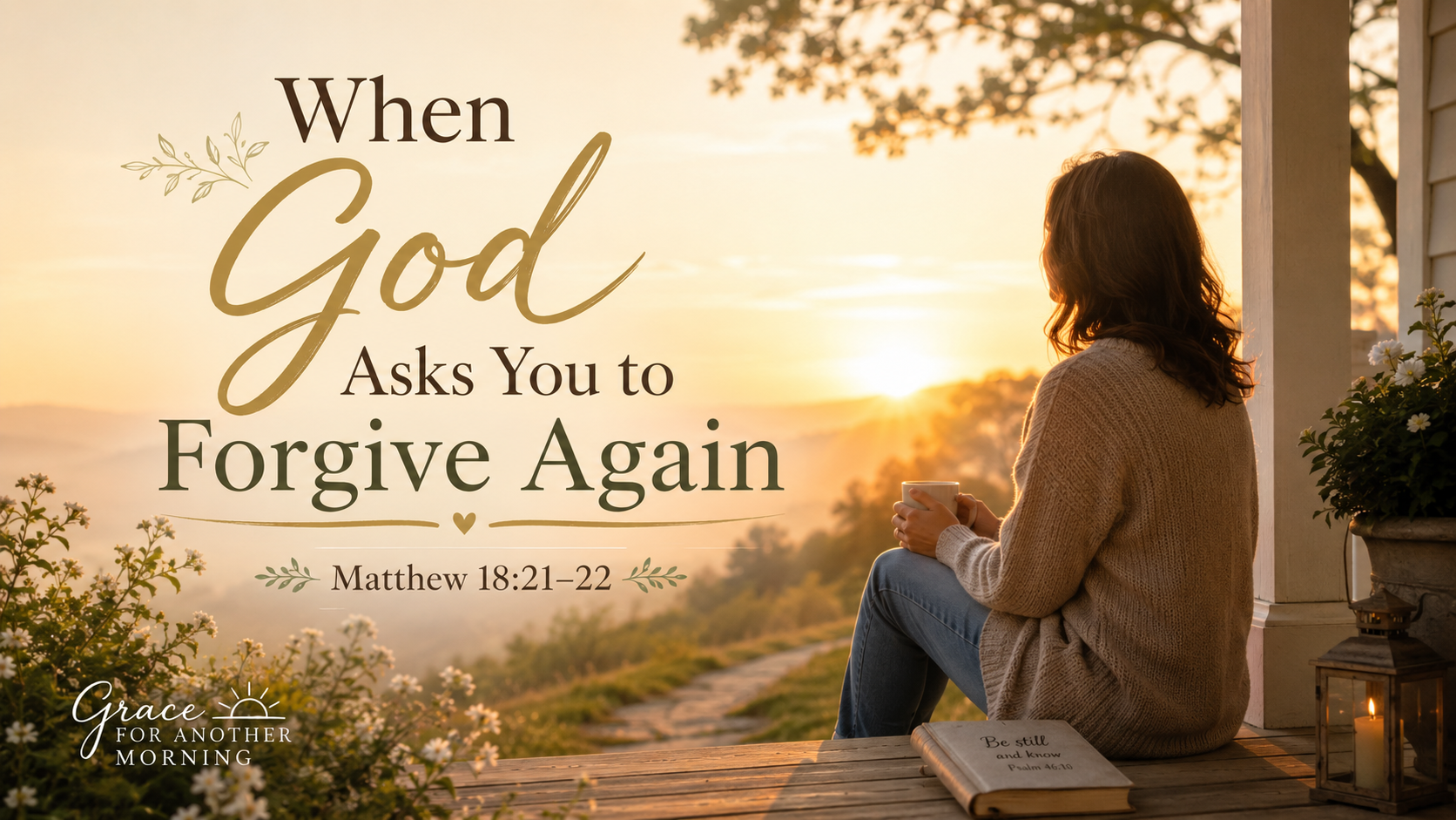 When God Asks You to Forgive Again